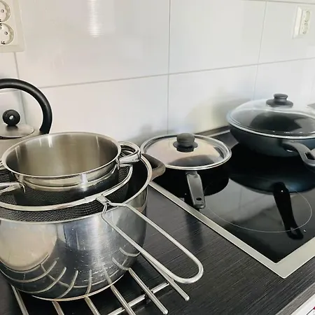 Apartamento Brand New And Cozy Modern Studio! Withaircondition *