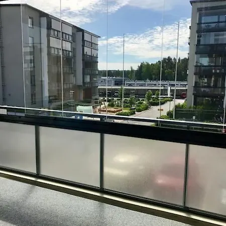 Brand New And Cozy Modern Studio! Withaircondition Lejlighed Turku